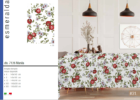 TOVAGLIA 6P ESMERALDA 140X180 Tellini S.R.L. Velkoobchodní oblečení